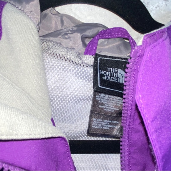 Girls The North Face Light Purple Jacket